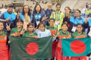 স্পেশাল অলিম্পিকে স্বর্ণ জিতল বাংলাদেশ