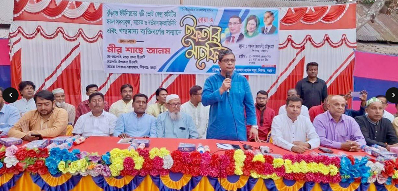 জনগণের ম্যান্ডেট নিয়ে বিএনপিই ক্ষমতায় যাবে, তারেক রহমান হবেন প্রধানমন্ত্রী-মীর শাহে আলম