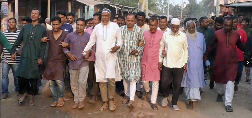 গোবিন্দগঞ্জের কোচাশহর ইউনিয়ন বিএনপি’র নব গঠিত কমিটি বাতিলের দাবীতে বিক্ষোভ-সমাবেশ