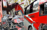 ঝিনাইদহের মহেশপুরে বাস নিয়ন্ত্রণ হারিয়ে গাছের সঙ্গে ধাক্কা, আহত ৬