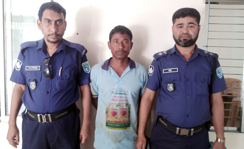 ফুলবাড়ীতে প্রতিবন্ধী শিশুকে ধর্ষণ মামলায় গ্রেফতার এক