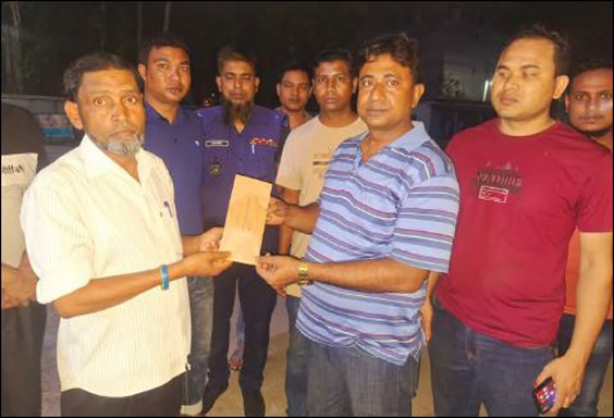 গোবিন্দগঞ্জে কনস্টেবল সাজুর মৃত্যুতে জেলা পুলিশের সহায়তা প্রদান