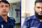 সড়ক দুর্ঘটনায় ক্ষতিগ্রস্ত বাইক হেফাজতে নিতে গিয়ে বগুড়ায় পুলিশের ওপর সন্ত্রাসী হামলা