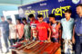  হাকিমপুরে ডাকাতির প্রস্তুতি কালে পুলিশের হাতে সাতজন গ্রেফতার