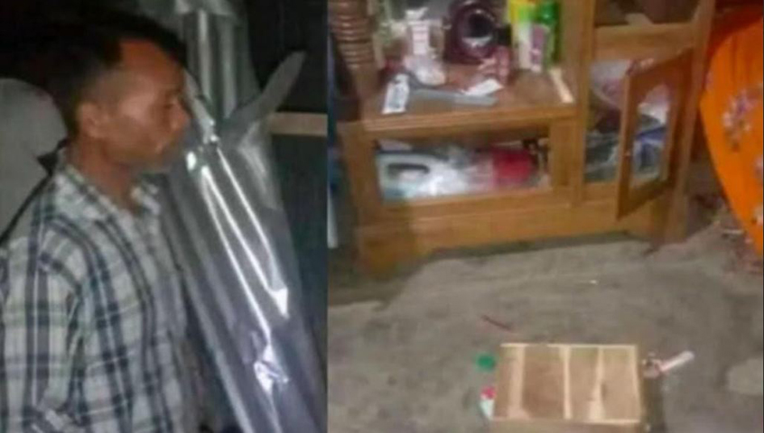 ফেসবুকে ব্যঙ্গাত্বক পোস্টের প্রতিবাদ করায় বসতবাড়িতে হামলা ভাঙচুর লুটপাট