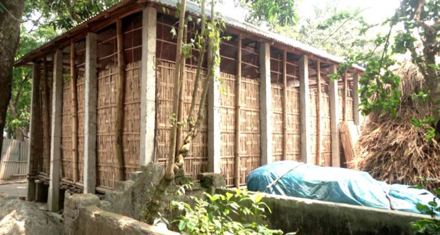 অহিমায়িত মডেল ঘর : বিদ্যুৎ সংযোগ ছাড়াই ৬ মাস আলু সংরক্ষণ