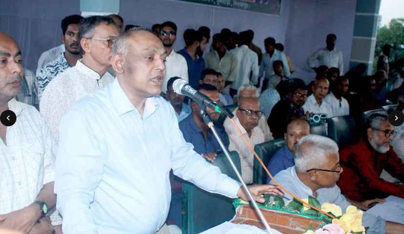 যারা দলের নাম ব্যবহার করে সন্ত্রাসী কর্মকান্ড করে, তারা বিএনপি’র কেউ নয় -ব্যারিষ্টার কামরুজ্জামান