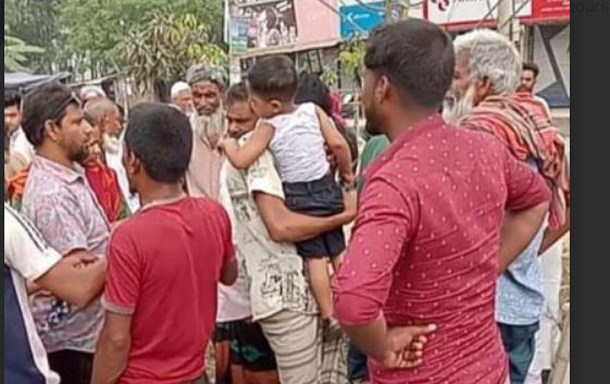 বগুড়ায় মোটরসাইকেলের ধাক্কায় সৌদি প্রবাসী স্ত্রী নিহত