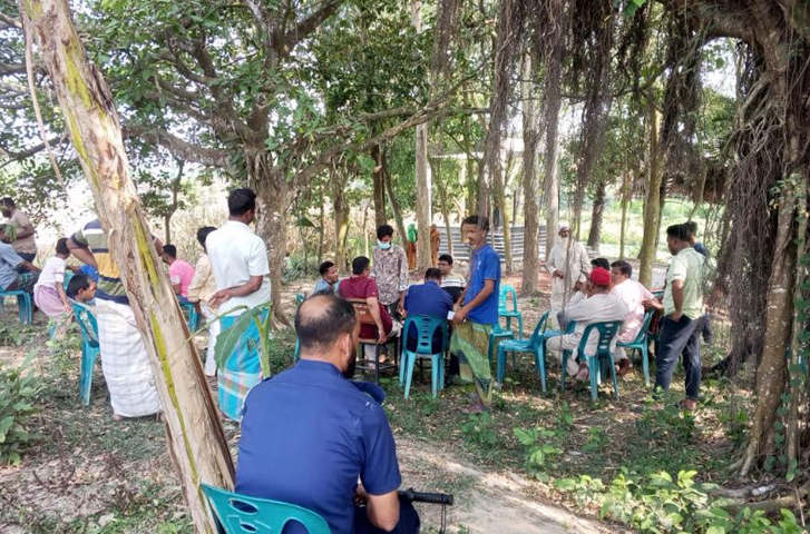শেরপুরে করতোয়া নদীর পাশে অজ্ঞাত ব্যক্তির লাশ উদ্ধার