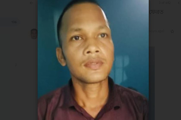 বাংলাদেশি নাগরিককে ছয় ঘণ্টা বিজিবি কাছে ফেরত