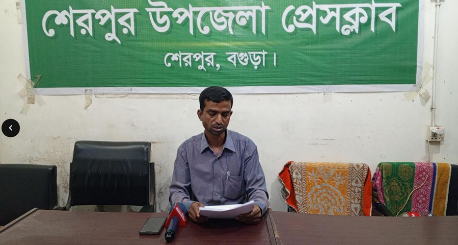 বগুড়ার ঘুষ না দেওয়ায় পুলিশের বিরুদ্ধে মিথ্যা মামলা দিয়ে হয়রানির অভিযোগ