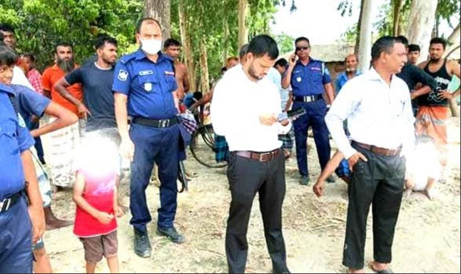 নবাবগঞ্জে অবৈধভাবে বালু উত্তোলন সরঞ্জাম জব্দ