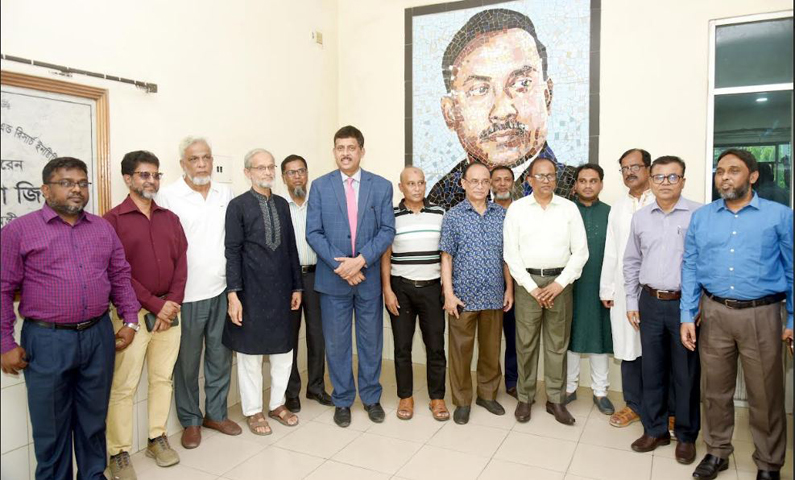 দিনাজপুর জিয়া হার্ট ফাউন্ডেশন পরিদর্শন করলেন স্বাস্থ্য শিক্ষা অধিদপ্তরের মহাপরিচালক
