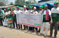 ১০ দফা দাবিতে কৃষক ঐক্যে পরিষদের লং মার্চ