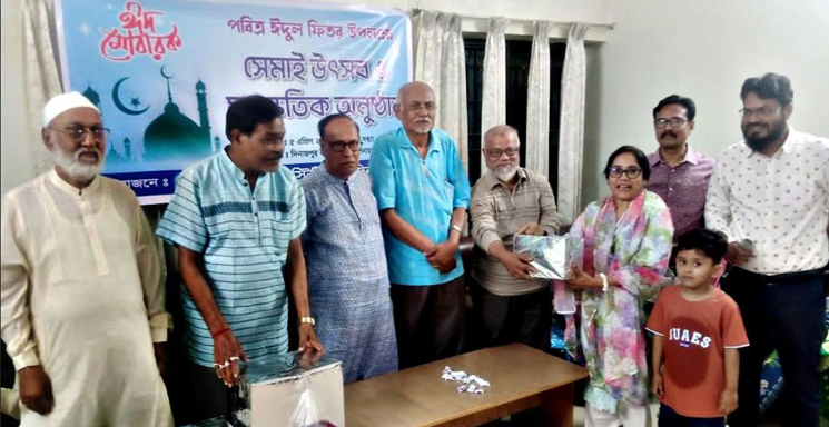 দিনাজপুর ইনষ্টিটিউটের ঈদ পুনর্মিলনী- সেমাই উৎসব ও সাংস্কৃতিক অনুষ্ঠান অনুষ্ঠিত