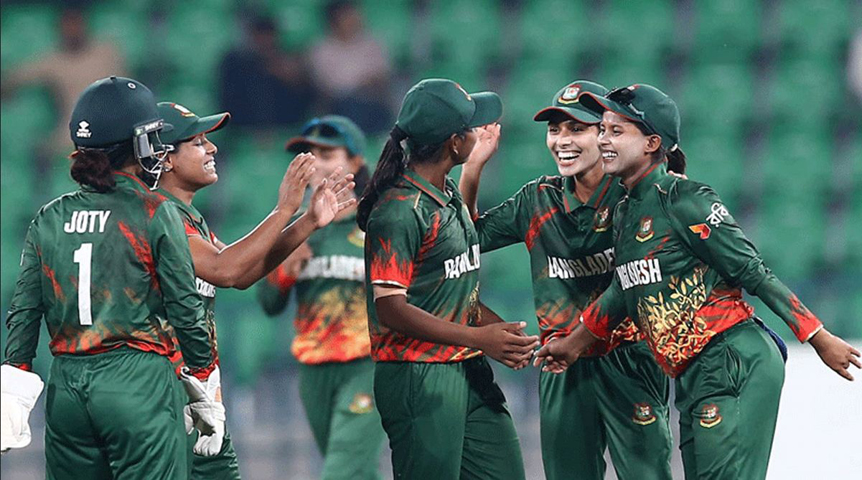 নারী বিশ্বকাপে বাংলাদেশ