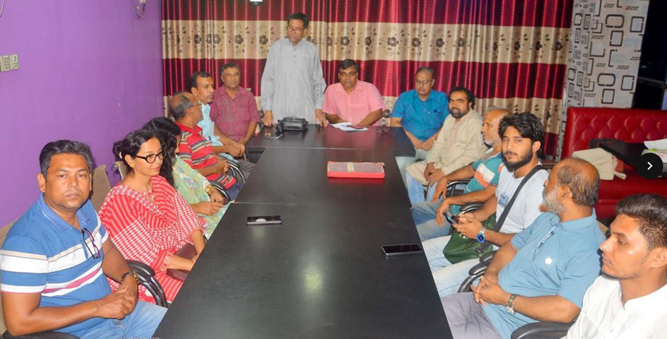 বগুড়ায় কবি-সম্পাদক ফারুক সিদ্দিকী’র স্মরণসভা অনুষ্ঠিত