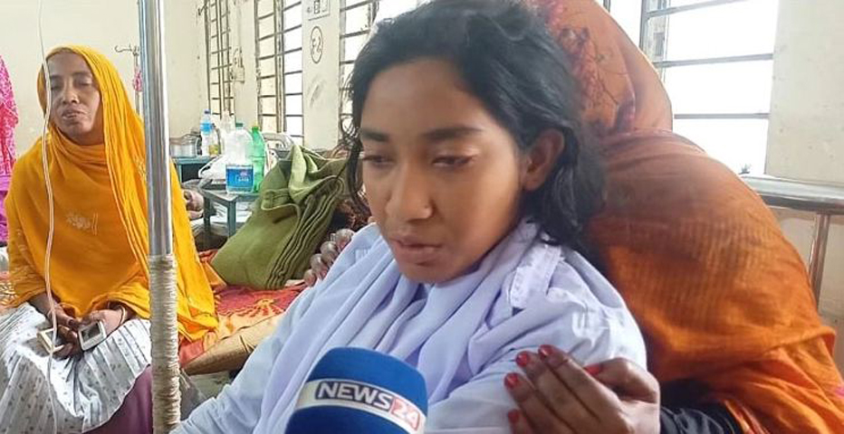 ২০ মিনিট দেরিতে আসায় পরীক্ষা দিতে পারলো না আল্পনা