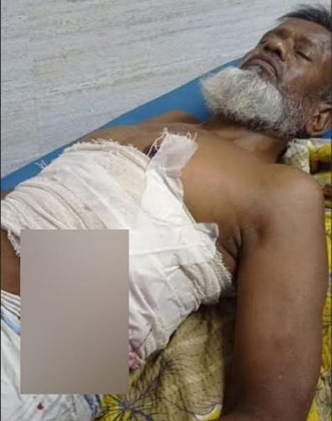 সারিয়াকান্দিতে থানায় সালিশ বৈঠক শেষে বাড়ি ফেরার পথে  ছুরিকাহত