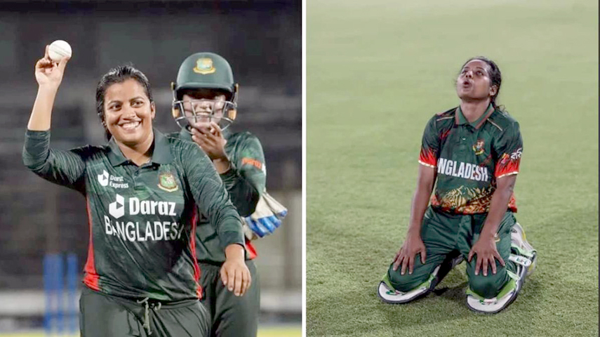 অবিশ্বাস্য জয়ের দিনে দুই টাইগ্রেসের অনন্য রেকর্ড