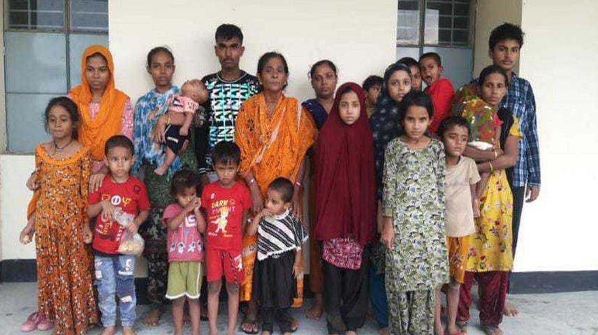 পঞ্চগড় সীমান্তে ফের বিএসএফের পুশইন