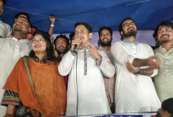 মার্কা আর দল দেখে প্রতিনিধি নির্বাচিত করলে সেই প্রতিনিধি আপনাদেরকেই শোষণ করবে – এনসিপি’র উত্তরাঞ্চলের মূখ্য সংগঠক সারজিস আলম