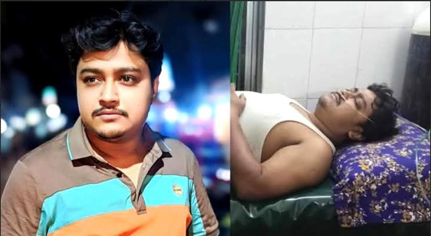 বগুড়ায় মব সৃষ্টি করে সাংবাদিককে পিটিয়ে হাত ভেঙে দিয়েছে দুর্বৃত্তরা