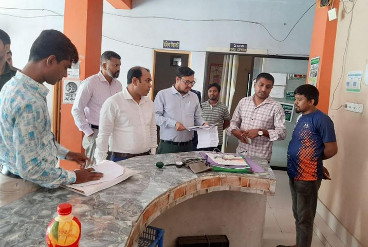 শিবগঞ্জে ভ্রাম্যমাণ আদালতের অভিযানে লক্ষাধিক টাকা জরিমানা!