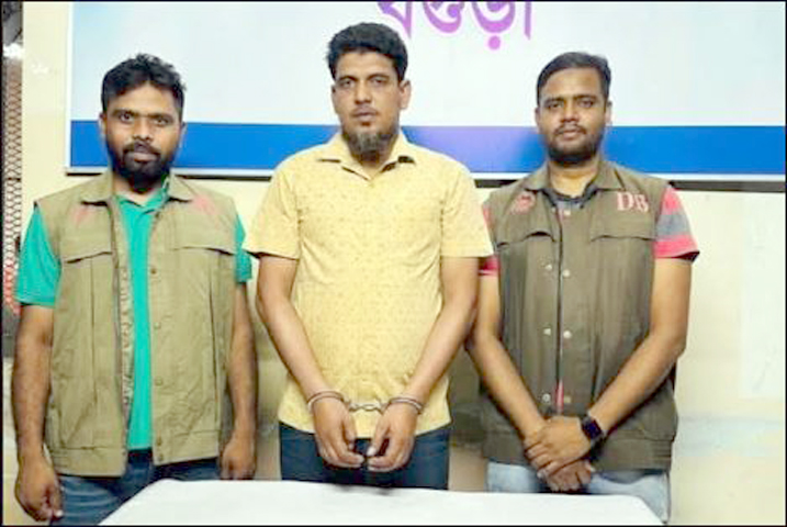 বগুড়ায় সাবেক এমপি সাহাদারা মান্নানের ভাই আ’লীগ নেতা গ্রেপ্তার