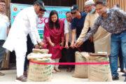 বিরামপুরে বোরো ধান-চাল সংগ্রহের উদ্বোধন