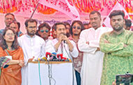 জাতীয নাগরিক পার্টি তেলা মাথায় তেল দেওয়ার রাজনীতিতে বিশ্বাস করে না -ঘোড়াঘাটে পথসভায় এনসিপি’র মুখ্য সংগঠক সারজিস আলম