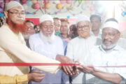 চিরিরবন্দরে বেলতলী বাজারে বিএনপির কার্যালয় উদ্বোধন