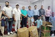 দিনাজপুরে প্রতিবন্ধীদের ব্যবসার জন্য আর্থিক সহায়তা প্রদান