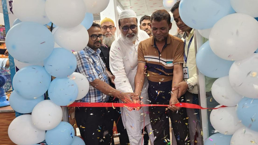 ফুলবাড়ী রিংকি ইলেকট্রনিক্সে ইলেক্ট্রো মার্ট লিমিটেড এর পরিবেশক শোরুম উদ্বোধন