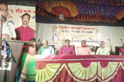 দিনাজপুরের নবরূপীর আয়োজনে রবীন্দ্র-নজরুল জয়ন্তীতে আলোচনা ও সাংস্কৃতিক অনুষ্ঠান