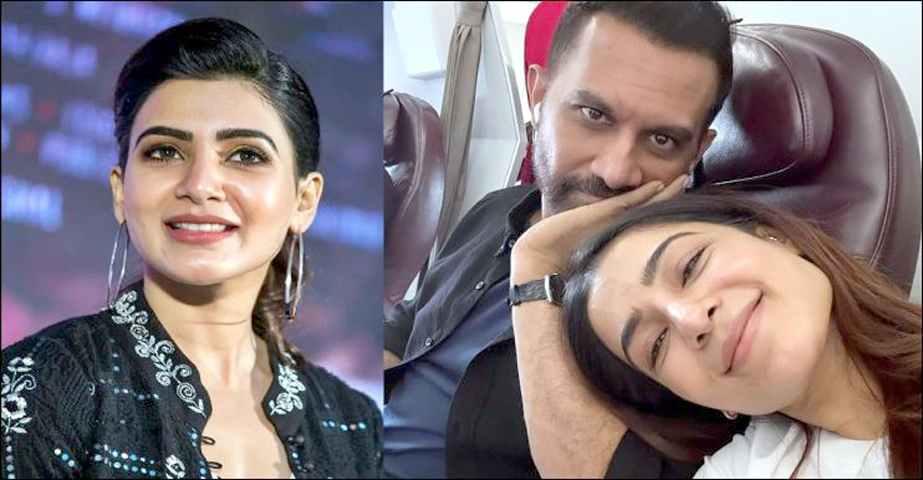 বিয়ের আগেই পরিচালকের সঙ্গে লিভ-ইনে সামান্থা
