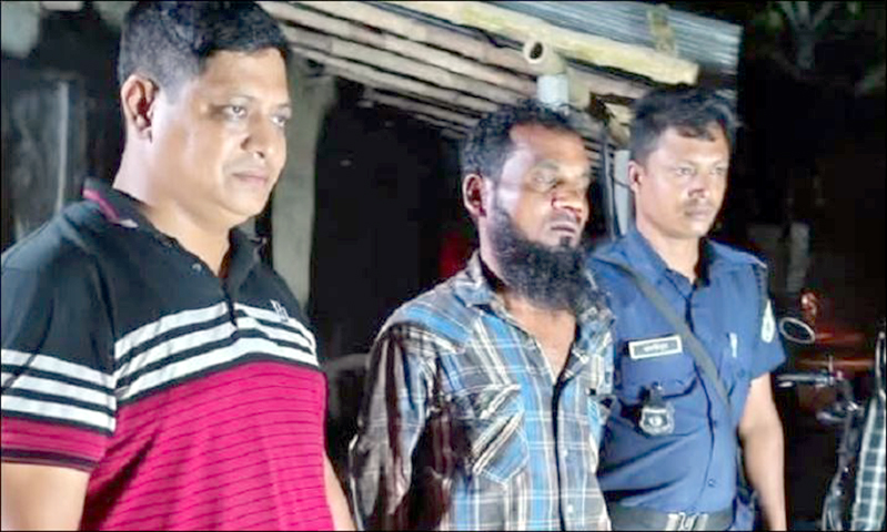 বীরগঞ্জে শ্বাশুড়িকে হত্যার অভিযোগে জামাই গ্রেফতার