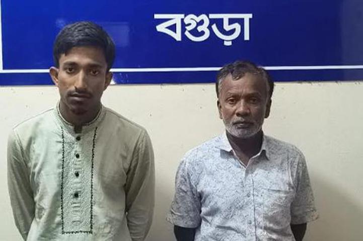 বগুড়ার শেরপুরে নিষিদ্ধ আ’লীগ ও ছাত্রলীগের দুই নেতা গ্রেপ্তার