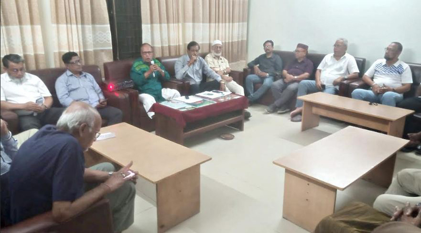 দিনাজপুর ইনস্টিটিউটের ১২০তম প্রতিষ্ঠাবার্ষিকী উদযাপন কল্পে প্রস্তুতি সভা অনুষ্ঠিত