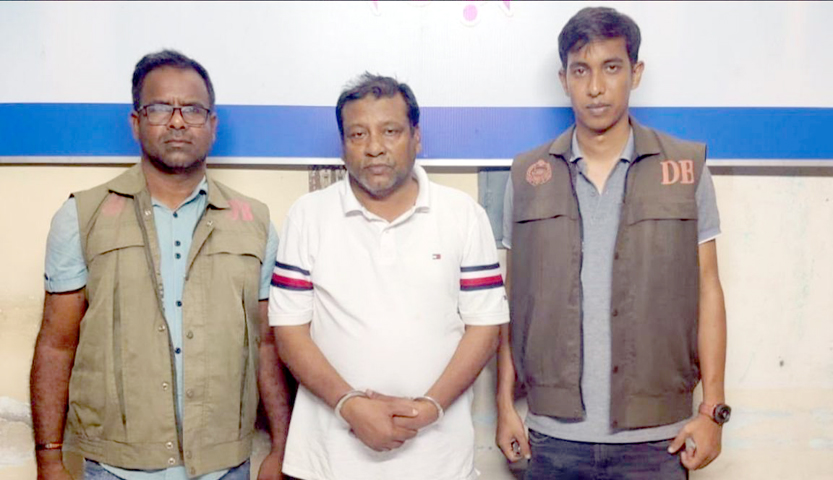 বগুড়ায় বৈষম্য বিরোধী ছাত্র আন্দোলনের  মামলায় ইউপি চেয়ারম্যান গ্রেপ্তার