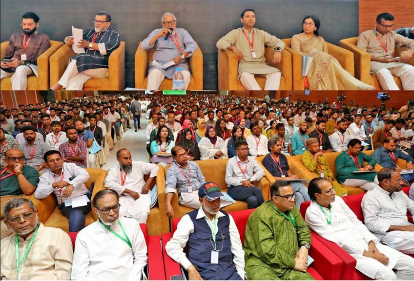 ১৫ বছরে দেশের সকল স্তর ভেঙে ফেলা হয়েছিল এসব মেরামতের জন্য ৩১ দফা -বগুড়ায় বিএনপির স্থায়ী কমিটির সদস্য নজরুল ইসলাম খান