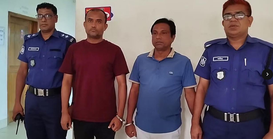 বেনাপোলে আটক যুবলীগের কেন্দ্রীয় নেতা জামিল আহম্মেদকে গোবিন্দগঞ্জ থানা পুলিশের কাছে হস্তান্তর