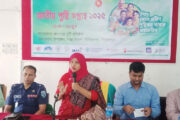 চিরিরবন্দরে জাতীয় পুষ্টি সপ্তাহ উদ্বোধন