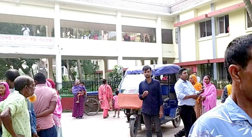 হিলিতে বিদুৎস্পৃষ্ট হয়ে স্কুল শিক্ষার্থীর মৃত্যু