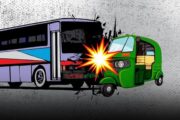 গোবিন্দগঞ্জে বাসের ধাক্কায় অটোরিক্সা চালকের মৃত্যু