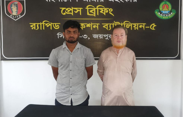 পাঁচবিবিতে বিষ্ণু মূর্তি উদ্ধার, গ্রেফতার-২