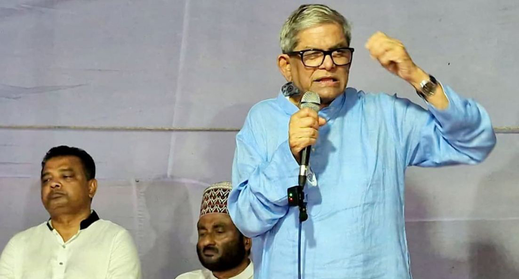 বাংলাদেশ সরকারকে চাপে রাখতেই পুশইন করছে ভারত :