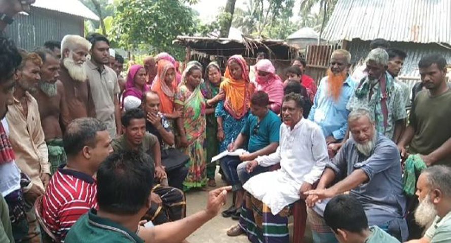 বোয়ালমারীতে আধিপত্য বিস্তারকে কেন্দ্র করে সংঘর্ষে নিহত ১ আহত ৩