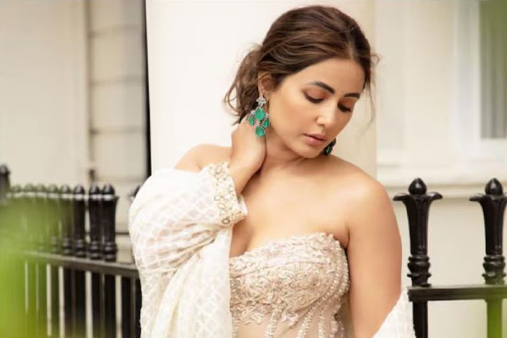 ক্যানসার আক্রান্ত অভিনেত্রী হিনা খান বিয়ে করলেন হিন্দু যুবককে