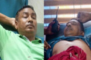 বগুড়ায় আসামি ধরতে গিয়ে দুই পুলিশ ছুরিকাহত